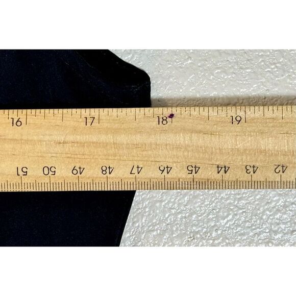 NWOT Albion Fit Going Places Black Cap Sleeve Dress XXS - Picture 11 of 11